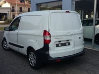 Usata Ford Transit Trend 95 CV (69 kW) 2018 Bianco pastello Furgone