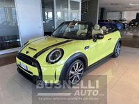 Usata Mini Cooper S Cabriolet Classic 178 CV (130 kW) 2023 Zesty yellow Cabrio