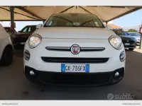 Usata Fiat 500X Connect 120 CV (88 kW) 2022 Bianco SUV