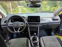 Usata VW T-Roc 115 CV (84 kW) 2022 Grigio SUV