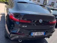 Usata BMW X4 M Sport 190 CV (139 kW) 2021 Bluazzurro SUV