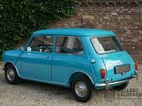 Usata Austin Mini 34 CV (25 kW) 1964 Blu Berlina