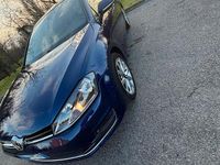 Usata VW Golf VII Highline 125 CV (91 kW) 2013 Blu Berlina