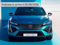 Nuova Peugeot 408 GT 241 CV (177 kW) 2026 Argento SUV