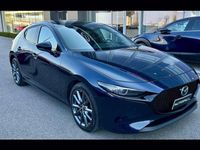 Usata Mazda 3 Exceed 150 CV (110 kW) 2021 Blu Berlina