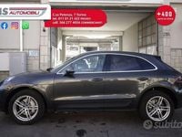 Usata Porsche Macan 250 CV (183 kW) 2016 Grigio scuro SUV