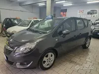 Usata Opel Meriva 110 CV (80 kW) 2014 Nero Monovolume