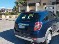 Usata Chevrolet Captiva 150 CV (110 kW) 2008 Bluazzurro SUV