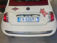 Usata Fiat 500C Lounge 69 CV (50 kW) 2013 Bianco Cabrio
