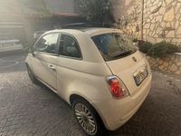 Usata Fiat 500 75 CV (55 kW) 2008 Bianco Utilitaria