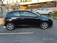 Usata Alfa Romeo MiTo 120 CV (88 kW) 2018 Nero Utilitaria