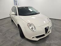 Usata Alfa Romeo MiTo Progression 79 CV (58 kW) 2011 Bianco Utilitaria