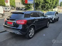 Usata Mercedes GLA200 136 CV (100 kW) 2016 Nero SUV