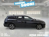 Usata Peugeot 308 Allure 131 CV (96 kW) 2022 Nero Station wagon
