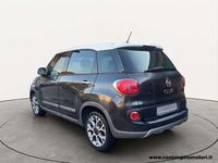 Usata Fiat 500L Trekking 85 CV (62 kW) 2015 Grigio Monovolume