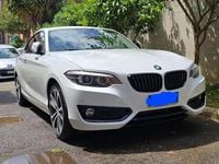 Usata BMW 218 Sport Line 150 CV (110 kW) 2020 Bianco Coupé