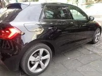 Usata Audi A1 116 CV (85 kW) 2020 Nero SUV