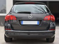 Usata Opel Astra Cosmo 110 CV (80 kW) 2016 Grigio medio metallizzato Station wagon