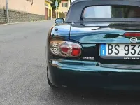 Usata Mazda MX5 110 CV (80 kW) 2001 Verde Cabrio