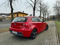 Usata BMW 120 Coupé 190 CV (139 kW) 2008 Rosso Coupé
