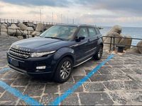 Usata Land Rover Range Rover evoque Prestige 190 CV (139 kW) 2014 Blu Station wagon