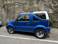 Usata Suzuki Jimny 85 CV (62 kW) 2004 Bluazzurro SUV
