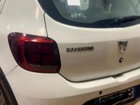 Usata Dacia Sandero 90 CV (66 kW) 2017 Bianco Utilitaria