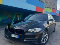 Usata BMW 520 190 CV (139 kW) 2015 Nero Station wagon