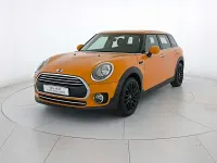 Usata Mini One Clubman 102 CV (75 kW) 2017 Arancione Station wagon