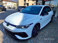 Usata VW Golf VIII R 320 CV (235 kW) 2022 Bianco Berlina