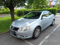 Usata VW Eos 150 CV (110 kW) 2007 Grigio Cabrio