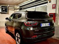 Usata Jeep Compass Limited 140 CV (102 kW) 2018 Grigio SUV
