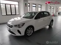 Usata Opel Corsa Edition 102 CV (75 kW) 2023 Bianco Utilitaria