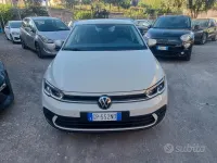 Usata VW Polo Life 95 CV (69 kW) 2023 Bianco Utilitaria