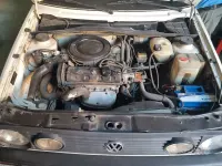 Usata VW Golf II 1986 Bianco Utilitaria