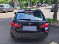 Usata BMW 520 190 CV (139 kW) 2015 Nero Station wagon