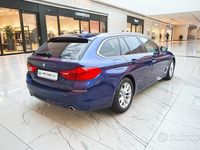 Usata BMW 520 Efficient Dynamics 190 CV (139 kW) 2019 Blu Station wagon