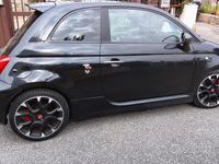 Usata Abarth 595 Competizione 180 CV (132 kW) 2016 Blu Berlina