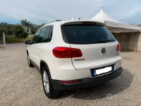 Usata VW Tiguan Sportline 140 CV (102 kW) 2012 Bianco SUV