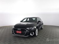 Usata Audi A3 Advanced 116 CV (85 kW) 2021 Nero Berlina
