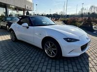 Usata Mazda MX5 132 CV (97 kW) 2025 Arctic white Cabrio