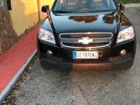 Usata Chevrolet Captiva 127 CV (93 kW) 2010 Nero SUV