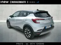 Usata Renault Captur Techno 143 CV (105 kW) 2023 Argento SUV