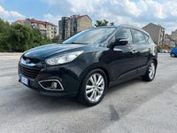 Usata Hyundai ix35 Style 183 CV (134 kW) 2010 Nero SUV