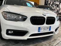 Usata BMW 116 Advantage 116 CV (85 kW) 2016 Bianco Utilitaria