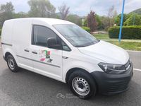 Usata VW Caddy 75 CV (55 kW) 2019 Bianco Monovolume
