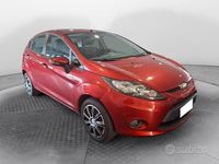 Usata Ford Fiesta 82 CV (60 kW) 2010 Rosso Utilitaria