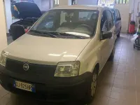 Usata Fiat Panda Active 54 CV (39 kW) 2007 Argento Utilitaria