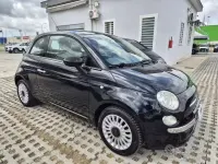 Usata Fiat 500 Lounge 69 CV (50 kW) 2012 Nero Berlina