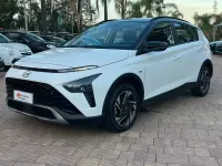 Usata Hyundai Bayon 101 CV (74 kW) 2021 Bianco SUV